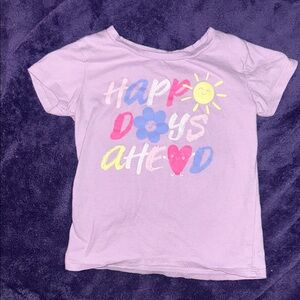 Happy Days Ahead Girls/Toddlers T-Shirt
